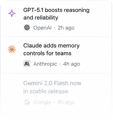 AI news that actually matters